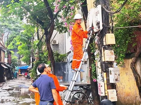 Hà Nội sẽ cắt điện nước công trình xây sai phép