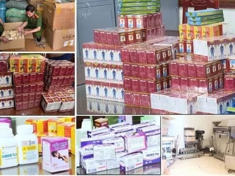Xử lý nghiêm hoạt động sản xuất, buôn bán thuốc chữa bệnh giả, sữa giả