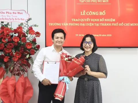 Tạp chí Phụ nữ Mới tái hoạt động Văn phòng đại diện tại TP.HCM