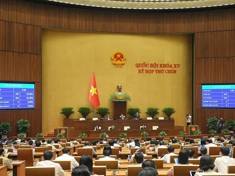 Quốc hội thông qua Nghị quyết về việc sửa đổi, bổ sung một số điều của Hiến pháp năm 2013