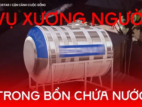 Vụ bộ xương người trong bồn chứa nước: Tìm thấy manh mối tại hiện trường