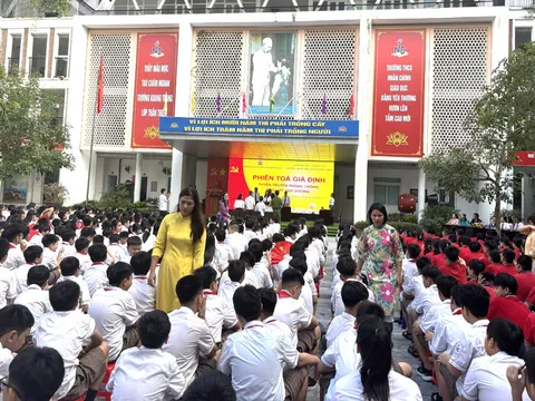 Đổi mới hình thức tuyên truyền phòng chống bạo lực học đường bằng phiên tòa giả định