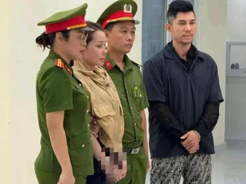 Công an làm việc với chồng Ngân 98