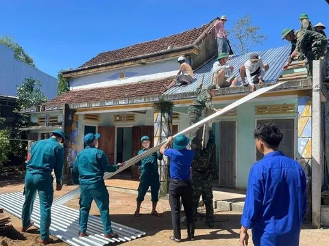 Bộ Quốc phòng yêu cầu khẩn trương đánh giá thiệt hại do bão lũ