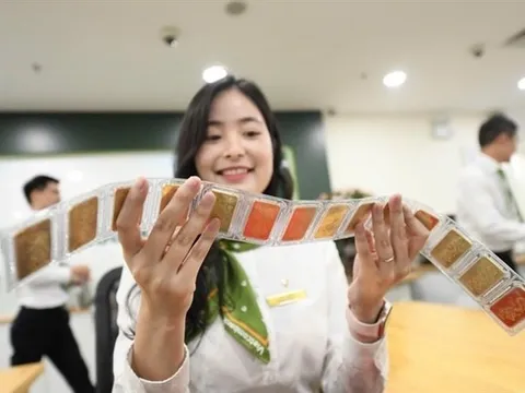 Tổ chức tín dụng được giao, nhận vàng miếng từ 15/11/2025