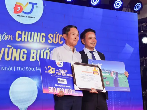 Dấu ấn 20 năm Đạt Vĩnh Tiến và giải golf tranh cúp D-ProS