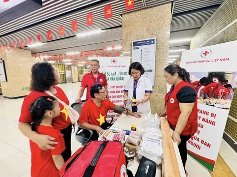 Đề xuất sửa thủ tục cấp lại giấy phép hoạt động trạm, điểm sơ cấp cứu chữ thập đỏ