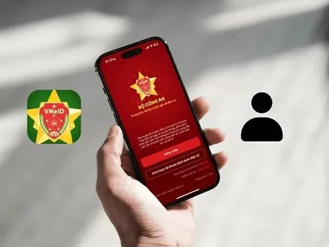 Những tính năng mới được cập nhật trên ứng dụng VNeID
