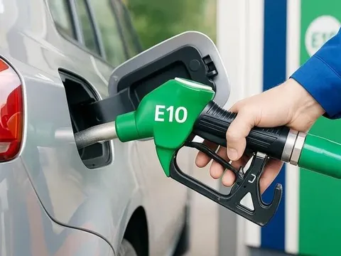 Thời gian sử dụng xăng E10 trên toàn quốc