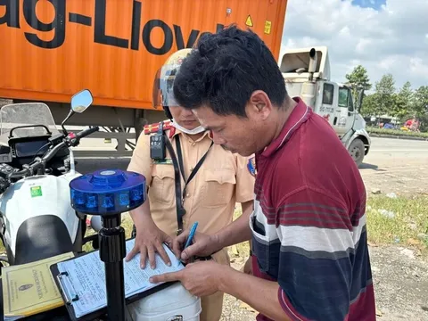 Cục CSGT đánh giá kết quả rà soát, làm sạch dữ liệu phương tiện sau một tháng triển khai trên toàn quốc