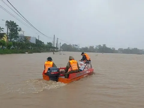 Khẩn trương thống kê thiệt hại về nhà ở của nhân dân do mưa lũ tại Nam Trung Bộ