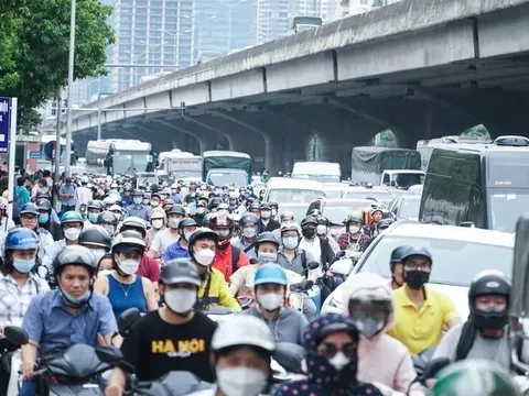 Hà Nội thí điểm cấm xe chạy xăng, dầu theo giờ tại 9 phường trong Vành đai 1 từ ngày 01/7/2026