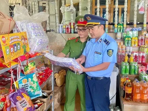 Tăng cường công tác chống buôn lậu và hàng giả trước Tết Bính Ngọ 2026