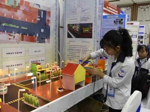 Sửa quy chế thi nghiên cứu khoa học, kỹ thuật cấp quốc gia dành cho học sinh
