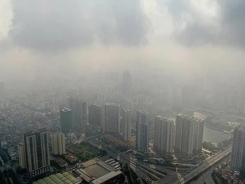 Hà Nội cấp bách kiểm soát ô nhiễm môi trường không khí
