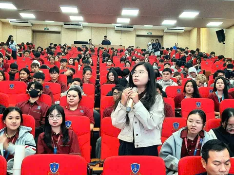 Ươm mầm ý tưởng khởi nghiệp cho sinh viên ngay từ giảng đường