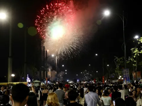 TP. Hồ Chí Minh bắn pháo hoa tại 04 điểm dịp Tết Dương lịch 2026