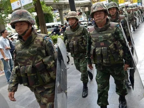 Thái Lan mở rộng lệnh giới nghiêm