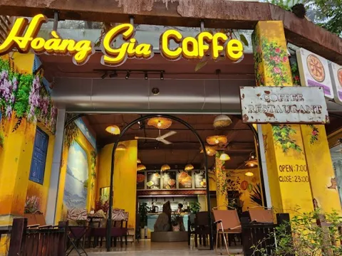 Hoàng Gia Caffe - Nét Hội An giữa lòng Hà Nội