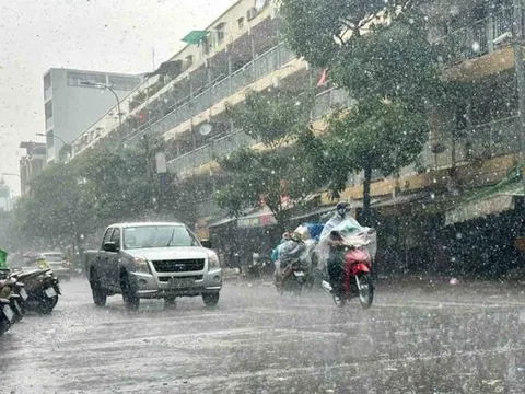 Bắc Bộ sắp đón đợt mưa lớn diện rộng