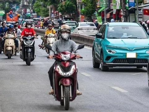 Hà Nội nghiên cứu hỗ trợ thu đổi 450.000 xe máy xăng trong Vành đai 1