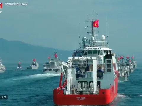 Cộng đồng mạng nức lòng trước góc quay, hình ảnh lễ diễu binh, diễu hành A80: 'Quá đẹp'