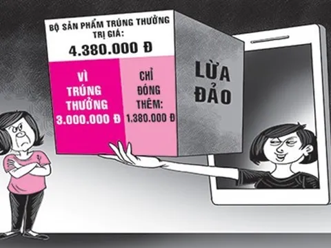Tỉnh táo trước những chiêu trò lừa đảo khi chơi xổ số