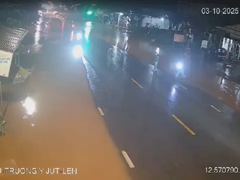Thông tin bất ngờ về tài xế tông chủ tịch xã tử vong khi phân luồng giao thông