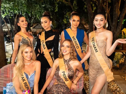 Hoa hậu Hòa bình Việt Nam phải bán hàng mới được thắng Miss Grand?