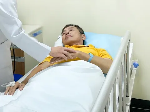 Tình trạng đáng lo của Tấn Beo sau 2 năm đột quỵ