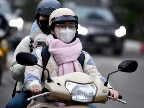 Không khí lạnh hoành hành, Hà Nội rét nhất bao nhiêu độ?