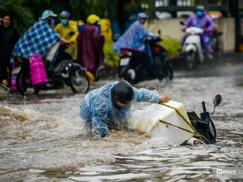 Mưa lớn dồn dập còn kéo dài, những địa phương nào chịu ảnh hưởng?