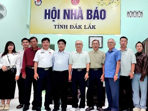 Hội Nhà báo Việt Nam tỉnh Đồng Tháp: Chuyến đi thực tế nhiều ý nghĩa…