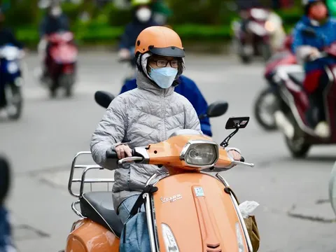 Đợt không khí lạnh mạnh tràn về, Hà Nội rét sâu bao nhiêu độ C?
