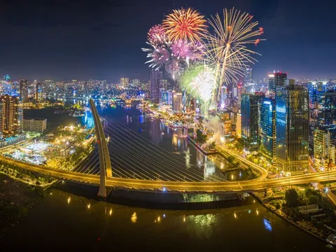 TP.HCM bắn pháo hoa đón 2026 tại 6 điểm: Đêm Giao thừa hứa hẹn rực rỡ