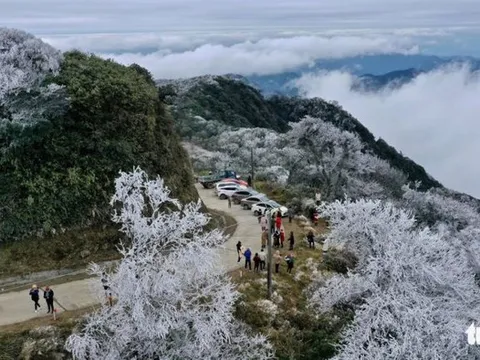 Miền Bắc co ro trong rét sâu, nơi nào có thể xuất hiện băng giá?