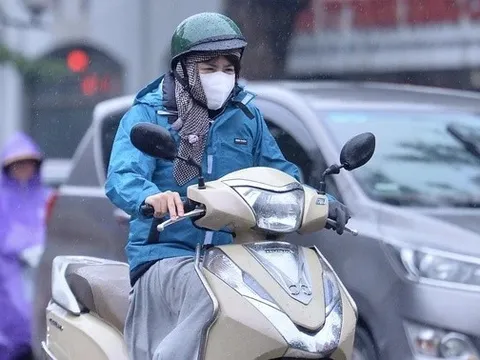 Rét đậm áp sát miền Bắc, mưa dông gia tăng ở miền Trung và Nam Bộ ngày 5/1