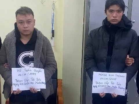 Bắt đối tượng trộm 51 chiếc điện thoại ở Hà Nội