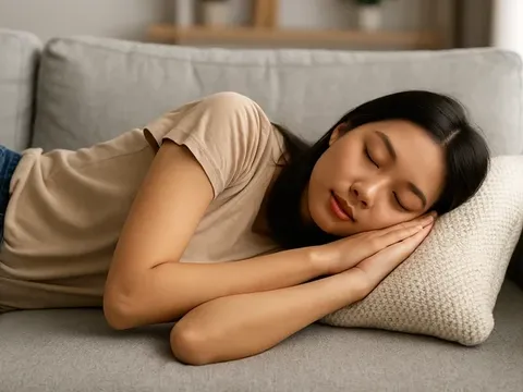 4 sai lầm khi ngủ trưa âm thầm khiến sức khỏe tụt dốc
