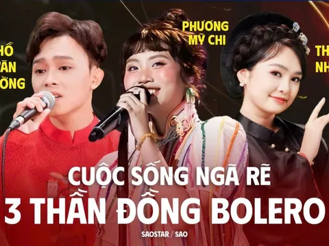 Ngã rẽ của 3 'thần đồng Bolero': Phương Mỹ Chi, Hồ Văn Cường, Thiện Nhân giờ ra sao?