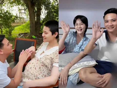 Bị nói “content bẩn”, anh chồng từng được tung hô chăm vợ bầu xuất huyết não lên tiếng, nữ chính lộ diện hút triệu view