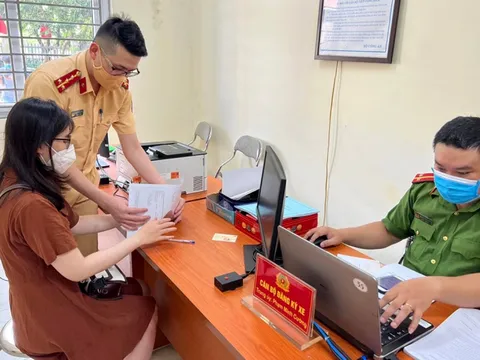 Các địa điểm đăng ký xe tại Hà Nội