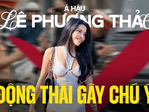 Động thái gây chú ý của Á hậu Lê Phương Thảo sau clip dậy sóng cõi mạng