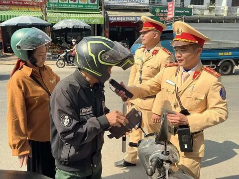 Đã xử lý gần 1,7 triệu trường hợp vi phạm giao thông trong 6 tháng đầu năm 2025
