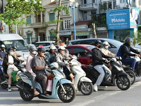 Hà Nội dự kiến hỗ trợ tối đa 5 triệu/người để đổi xe máy xăng