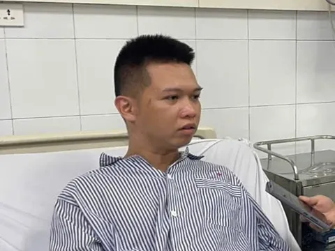 Xót xa chàng trai cứu được 4 người trong vụ chìm tàu ở Quảng Ninh nhưng không cứu người yêu