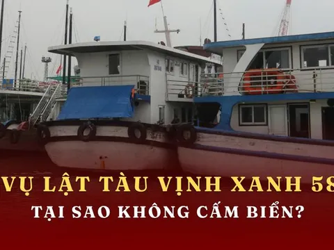 Vụ lật tàu trên Vịnh Hạ Long: Tại sao cơ quan chức năng không cấm biển?