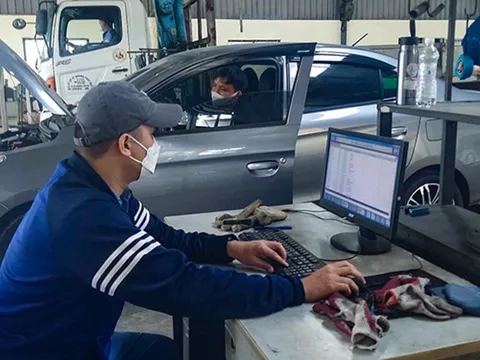 Cảnh giác với các cuộc gọi mời 'đổi tem đăng kiểm tại nhà'