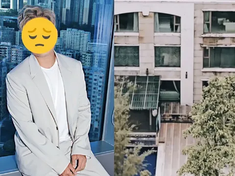 Nam diễn viên nổi tiếng kinh hoàng chứng kiến khung cảnh căn nhà bị bão Wipha cuốn phăng