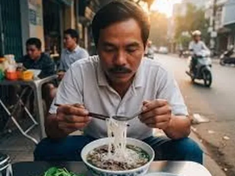Thói quen sai lầm khi ăn phở vào buổi sáng của người Việt